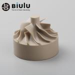 OEM PEEK Plastic Machining PEEK Impeller Parts Custom Color OEM / ODM