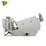 Powerful Electric Screw Press for Power Plant Sewage Liquid Solid Separation
