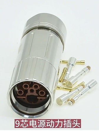 Gold Plated 10 Pin Encode Servo Connector 6fx2003-0DU17 Cable Connector