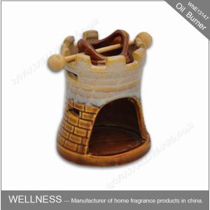 Quality Beautiful Smelling Luxury Oil Burner , Ceramic Home Fragrance Oil Burners wholesale