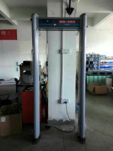 Quality 6 zones AB600 water proof walkthrough metal detector wholesale
