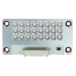 UV Diode 43x22mm 60W 380nm 410nm 60deg 11-13W/cm2 COB UVA Module For Photolithog