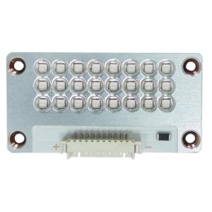 Quality UV Diode 43x22mm 60W 380nm 410nm 60deg 11-13W/cm2 COB UVA Module For Photolithography wholesale