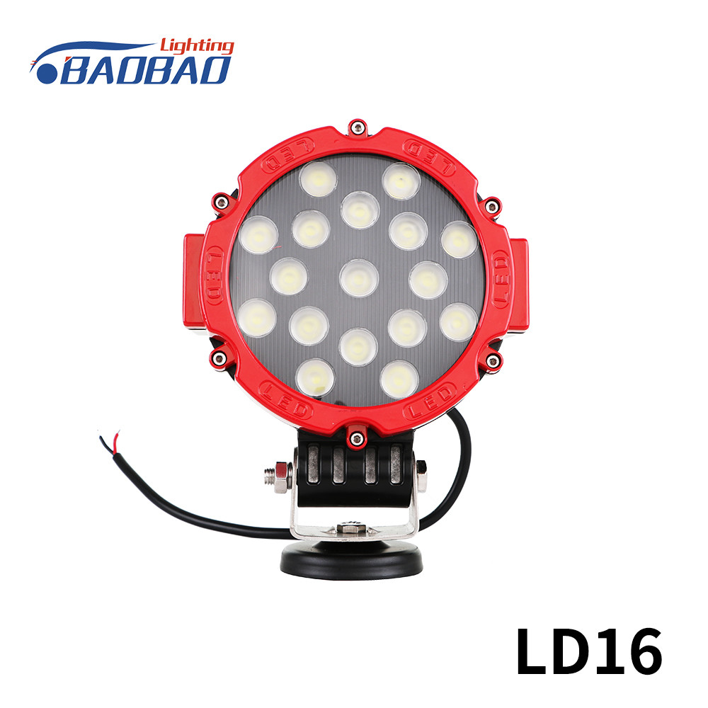 LD16 51W 17LED LED Work light