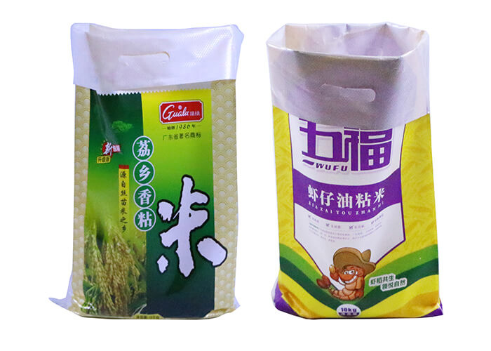Laminated Woven Polypropylene Sacks 25Kg Woven PP Sacks For Agriculture