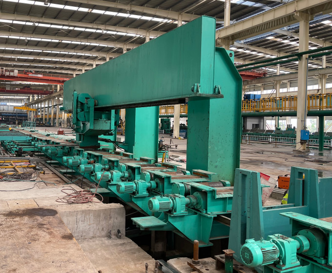 ISO 9001 Steel Cut To Length Machine Finishing Equipment