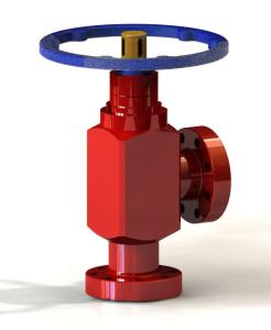 Quality API 6A Valve Wellhead Choke Valve / Adjustable choke valve / for wellhead equipment /oil &amp; gas industry wholesale