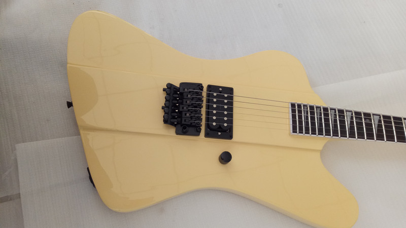 high quality 6 chord Irregular shaped electric guitar Support for customization mahogany body neck Free shipping