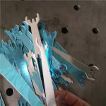 Thickness 0.75mm Surface White Yellow Green Metal Stamping Dies