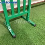 Portable Horse Jumps Equipment Customizable Size