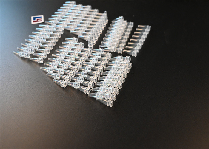 Research Medical Injection Products PCR Strip Tubes OEM