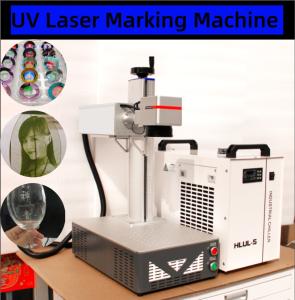 Quality Multifunctional UV Laser Marker Laser Printer For Metal Glass Plastic Wood Leather wholesale