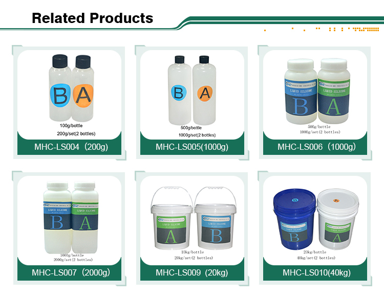 Food Grade Transparent Liquid Silicone Rubber For Mold Making OEM