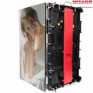 Quality P3.91 Indoor Led Screen Rental 4500 Nits Brightness 500x1000 For Stage Background wholesale