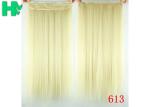 Long Silky straight Synthetic Hair Extensions Double Drawn Strong Hair Weaving
