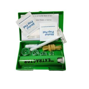 Quality Snake Venom Extraction Kit Pump Removal Emergency First Aid Supplies 4.27&quot; wholesale