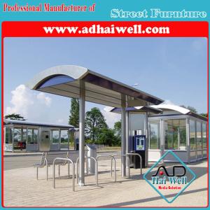 Quality Public Furniture Metro Bus Station Shelter wholesale