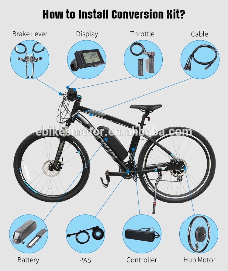 16inch 2017 electric bike 1000w and e bike 500w electric bicycle with Electric Bicycle Motor