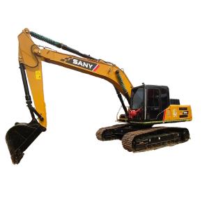 Quality 21T Used Deep Digging Excavator Hydraulic Excavator Sany Sy215c wholesale