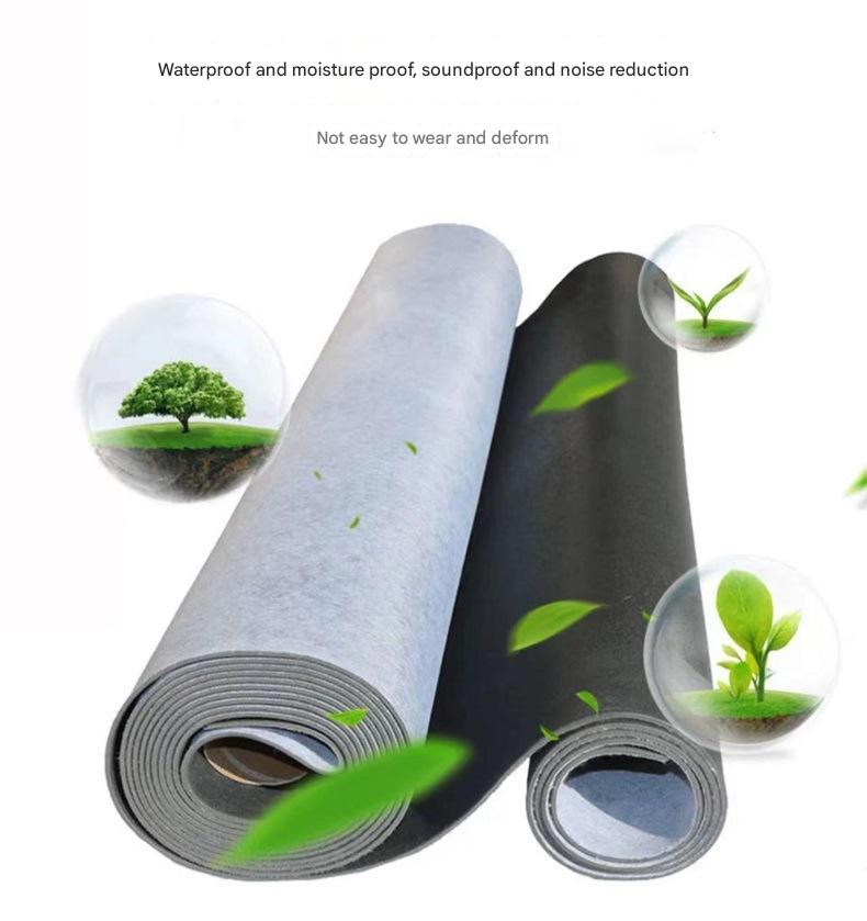 Eco-Friendly Blanket Ceiling Wall Floor Sound Insulation Materials For KTV Soundproofing