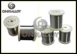 Silvery Copper Nickel Alloy Wire Copper Based Alloys 1mm 1.5mm Dia For Heating