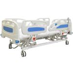 Portable Casters Metal 3 Function Folding Medical Clinic Furniture Adjustable
