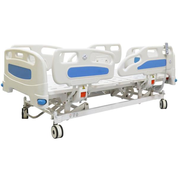 Portable Casters Metal 3 Function Folding Medical Clinic Furniture Adjustable