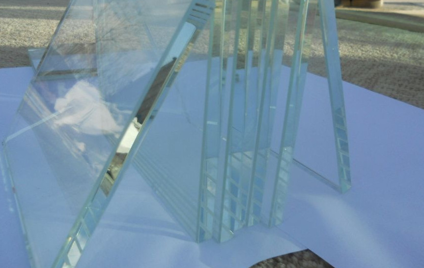 Ultra Clear Safety Tempered Glass Building Glass for Curtain Wall