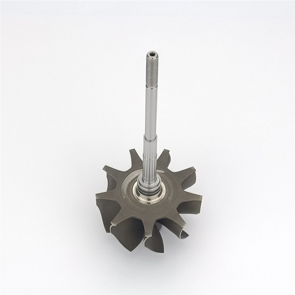 G35 Turbine Compressor Wheel Shaft 879617-2 880695-5001S 880695-5002S For Turbochargers