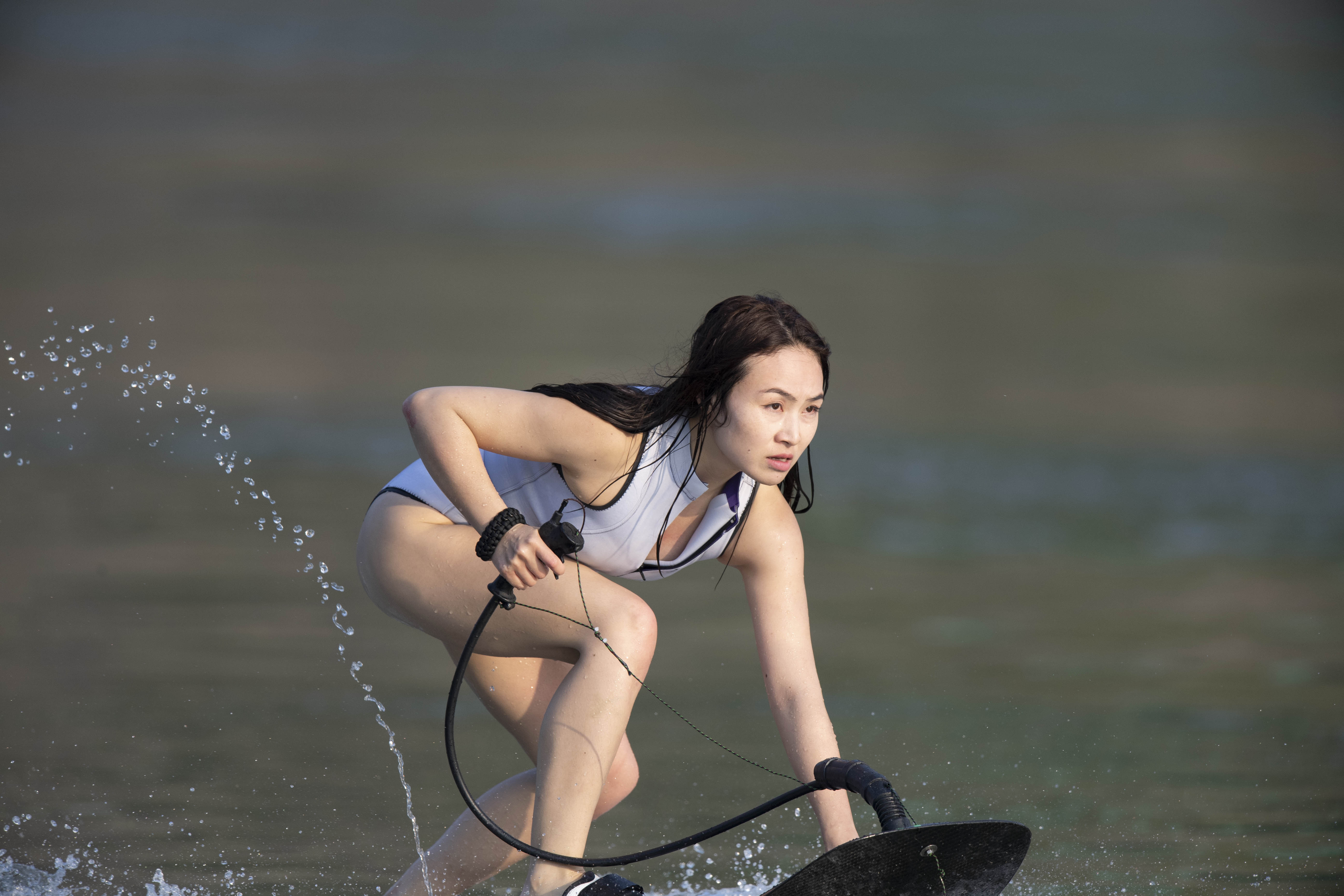 2023 Arrival Black/Red/Green/OEM Fuel/Electric Surfboard with Max Speed of 60km/h