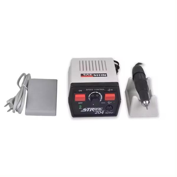 65W Dental Lab Micromotor High Power Speed 35000(R/Min) Strong 204 Dental