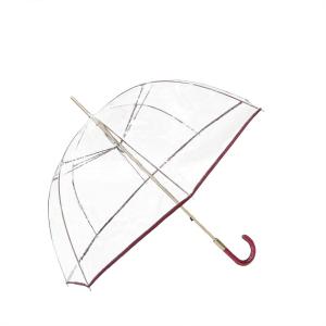 Quality PVC Clear Windproof Straight Handle Umbrella Acrylic Handle wholesale