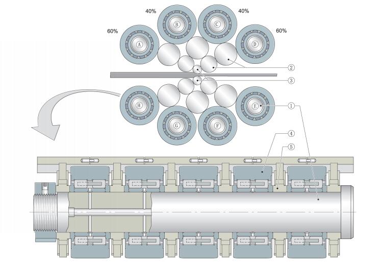 china single row full complement cylindrical roller bearing manufacturer