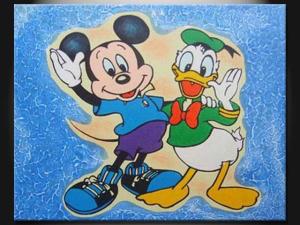 Quality Kids Bedroom Amazing Cartoon Decorative Paint Handmade Oil Painting on Wood ETH105 wholesale