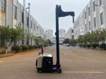 Non Standard Balance Weight Electric Forklift Truck With Inflation Axis 500 KG