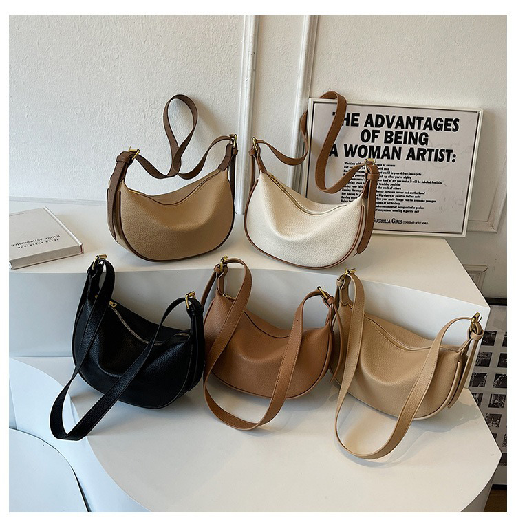 Polyester Lining Material 2023 Fashion Dumpling Bag Single Shoulder Bag for Women