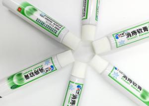 Quality Customized Color Plastic Barrier Laminated Tube With PP / PE Flip Top Cap Material wholesale