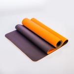 TPE Two tone yoga mats/Dobule Color yoga mat