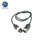 Elevator 3 Pin Aviation Cable For Cctv Camera Link , Rear View Camera Cable