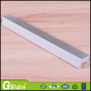 Quality quality assurance manufacturer in China modern design furniture hardware for cabinet aluminum pull handles wholesale