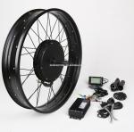 EN15194 approval 45kph 48V 1500W Electric bike conversion kit