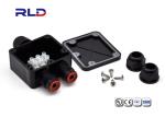 Plastic IP68 450V Waterproof Outdoor Lighting Connectors
