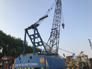 China 2006 Year 2nd Hand Mobile Cranes HITACHI SUMITOMO UCX300 30 Ton Wheel Type on sale