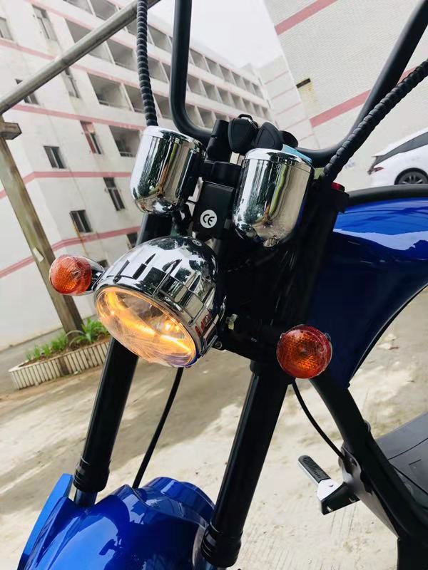 Citycoco 2000W Scooter 60V 1500-2000W Motor Power 40-60km Range Per Charge