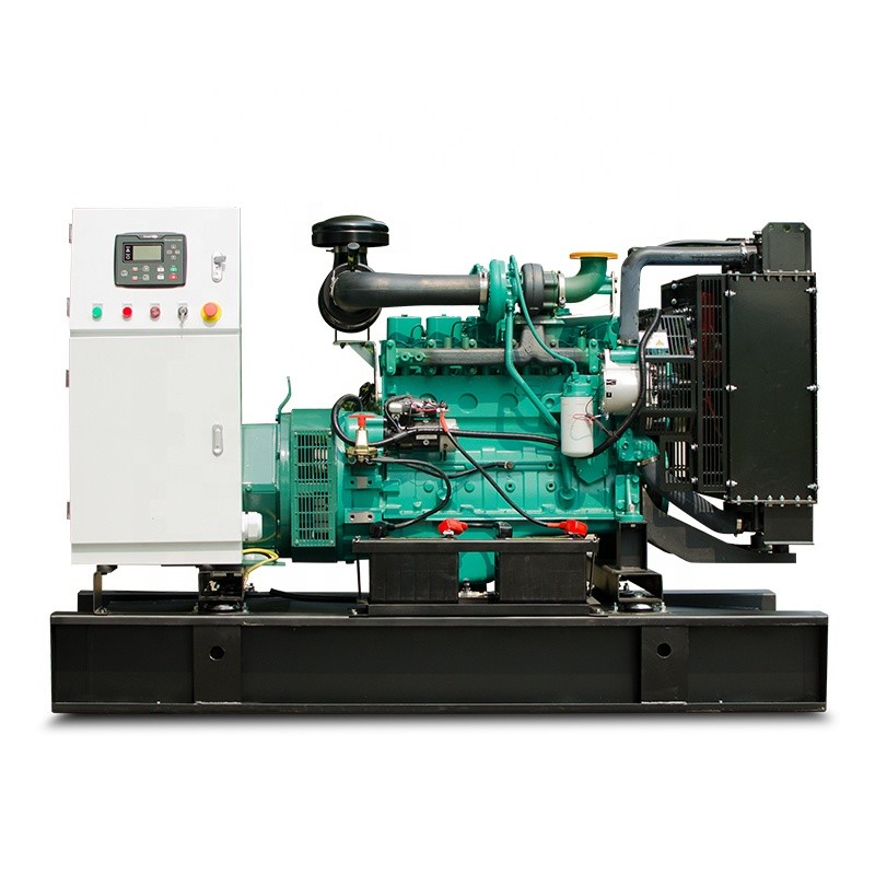 1670KW 2087KVA Mitsubishi Diesel Engine Generator Set For Construction Company