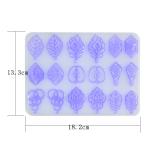 Irregular Epoxy Silicone Resin Moulds Sustainable Reusable Plate