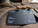 Luxury Foil Pressed Business Cards