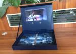 Artificial Hardcover Lcd Screen Gift Box Custom Video Box Gift