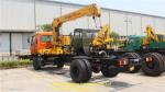 4t Truck Mobile Crane SQ4SK3Q Road Construction Equipment Energy Saving