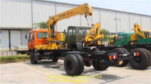 Quality 4t Truck Mobile Crane SQ4SK3Q Road Construction Equipment Energy Saving wholesale